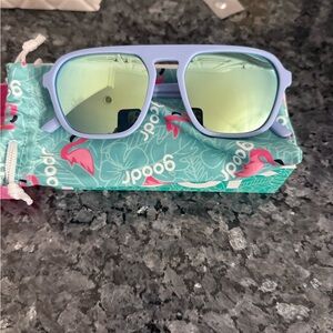 Goodr Blue Sunglasses BRAND NEW NEVER WORN!